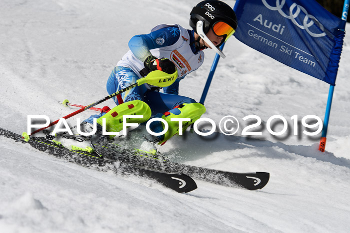 DSV Deutscher Schülercup U12 Finale 2019, Slalom Cross 03.03.2019