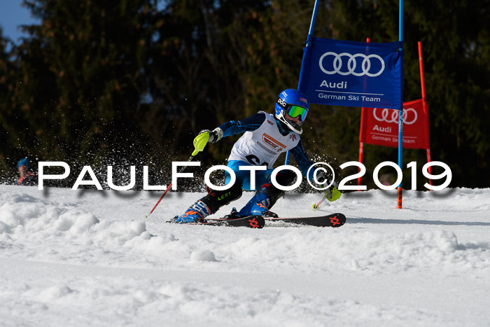 DSV Deutscher Schülercup U12 Finale 2019, Slalom Cross 03.03.2019