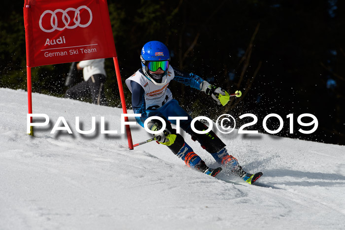 DSV Deutscher Schülercup U12 Finale 2019, Slalom Cross 03.03.2019