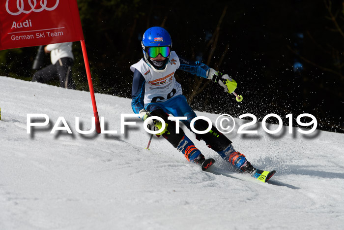 DSV Deutscher Schülercup U12 Finale 2019, Slalom Cross 03.03.2019