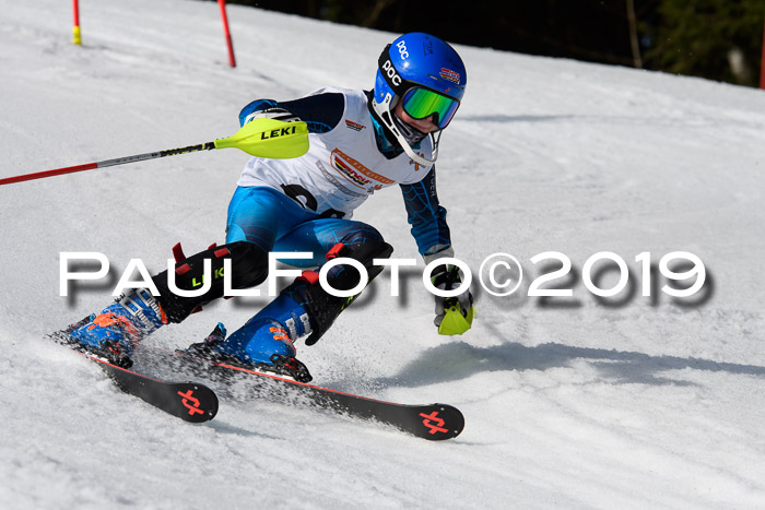 DSV Deutscher Schülercup U12 Finale 2019, Slalom Cross 03.03.2019