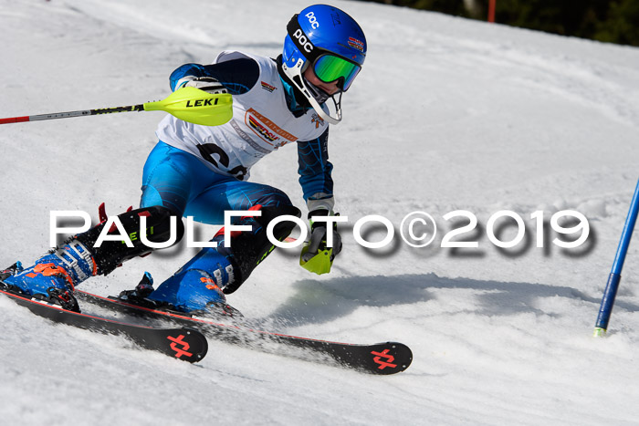 DSV Deutscher Schülercup U12 Finale 2019, Slalom Cross 03.03.2019