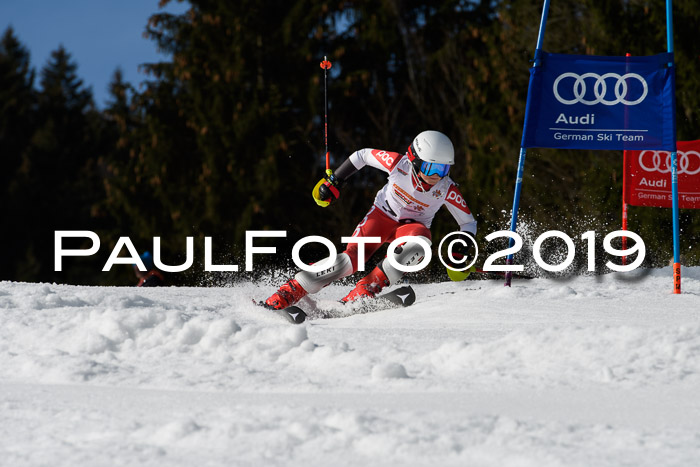 DSV Deutscher Schülercup U12 Finale 2019, Slalom Cross 03.03.2019