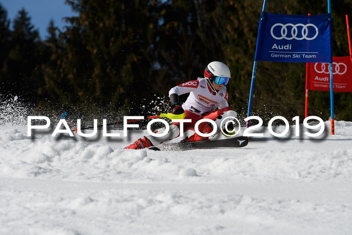 DSV Deutscher Schülercup U12 Finale 2019, Slalom Cross 03.03.2019