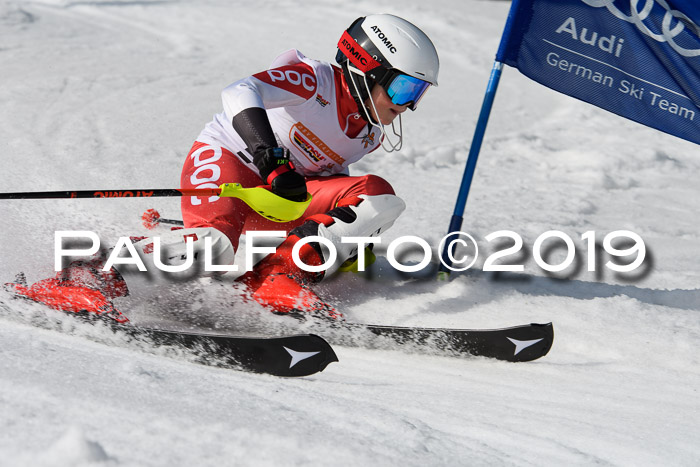 DSV Deutscher Schülercup U12 Finale 2019, Slalom Cross 03.03.2019
