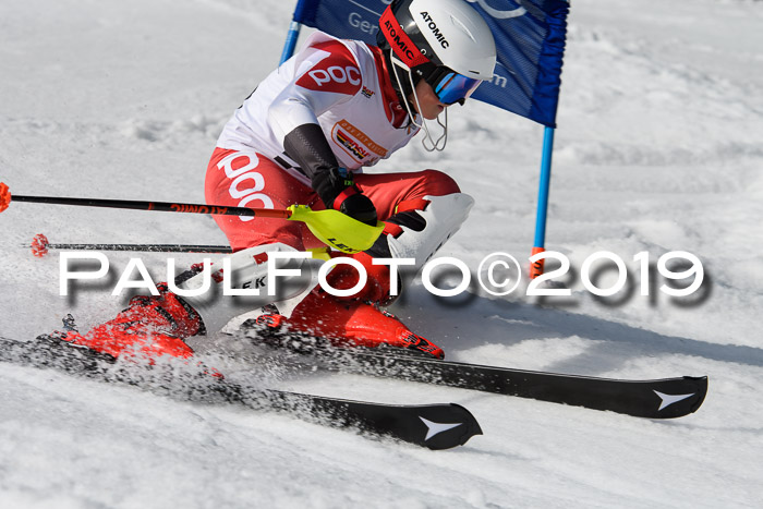 DSV Deutscher Schülercup U12 Finale 2019, Slalom Cross 03.03.2019