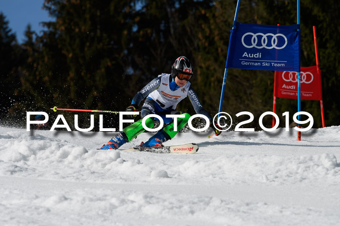 DSV Deutscher Schülercup U12 Finale 2019, Slalom Cross 03.03.2019