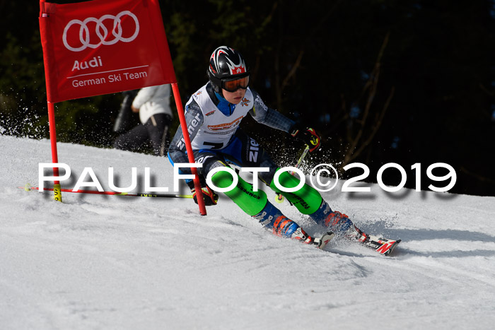DSV Deutscher Schülercup U12 Finale 2019, Slalom Cross 03.03.2019