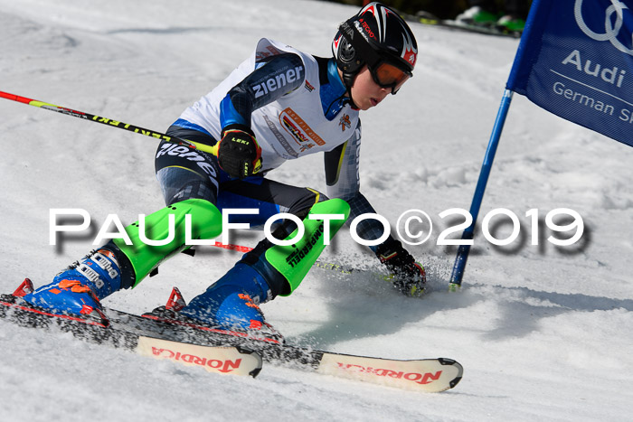 DSV Deutscher Schülercup U12 Finale 2019, Slalom Cross 03.03.2019