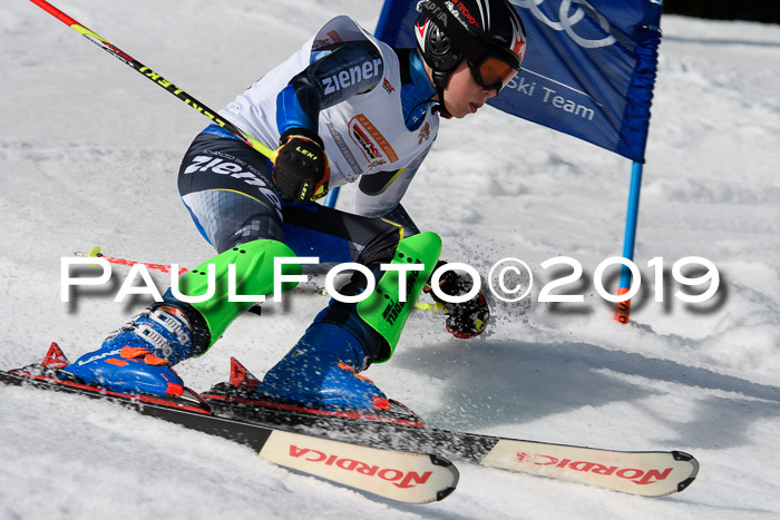 DSV Deutscher Schülercup U12 Finale 2019, Slalom Cross 03.03.2019