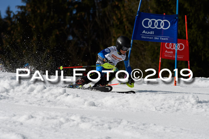 DSV Deutscher Schülercup U12 Finale 2019, Slalom Cross 03.03.2019