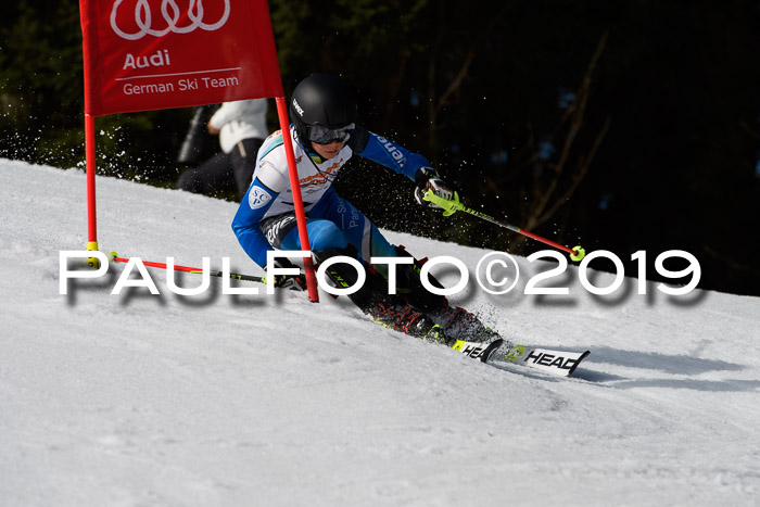 DSV Deutscher Schülercup U12 Finale 2019, Slalom Cross 03.03.2019