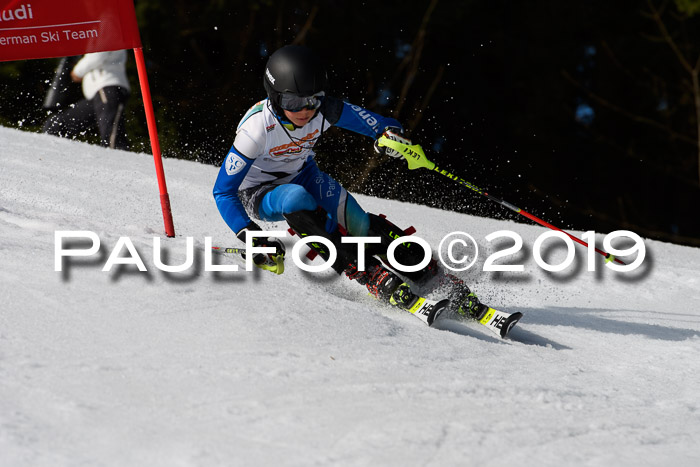 DSV Deutscher Schülercup U12 Finale 2019, Slalom Cross 03.03.2019