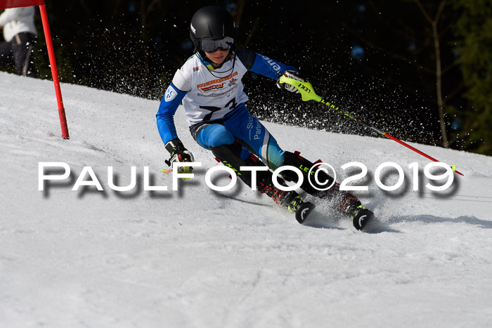 DSV Deutscher Schülercup U12 Finale 2019, Slalom Cross 03.03.2019