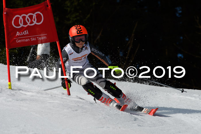 DSV Deutscher Schülercup U12 Finale 2019, Slalom Cross 03.03.2019