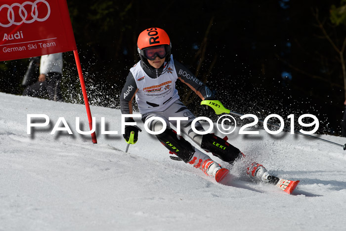 DSV Deutscher Schülercup U12 Finale 2019, Slalom Cross 03.03.2019