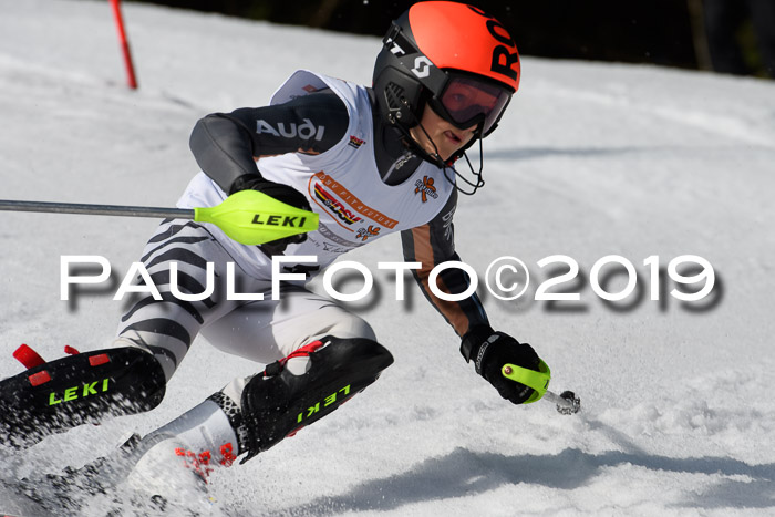 DSV Deutscher Schülercup U12 Finale 2019, Slalom Cross 03.03.2019