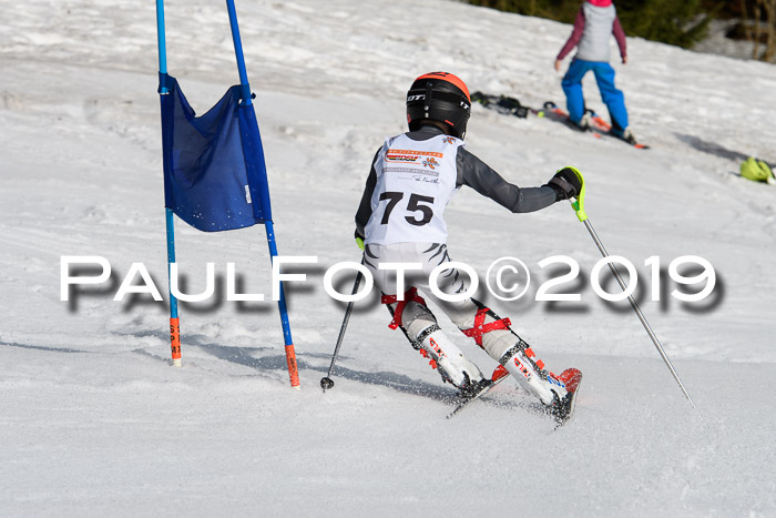 DSV Deutscher Schülercup U12 Finale 2019, Slalom Cross 03.03.2019