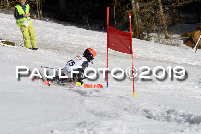 DSV Deutscher Schülercup U12 Finale 2019, Slalom Cross 03.03.2019