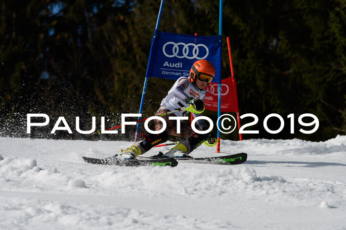 DSV Deutscher Schülercup U12 Finale 2019, Slalom Cross 03.03.2019
