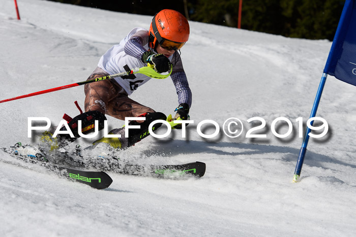 DSV Deutscher Schülercup U12 Finale 2019, Slalom Cross 03.03.2019