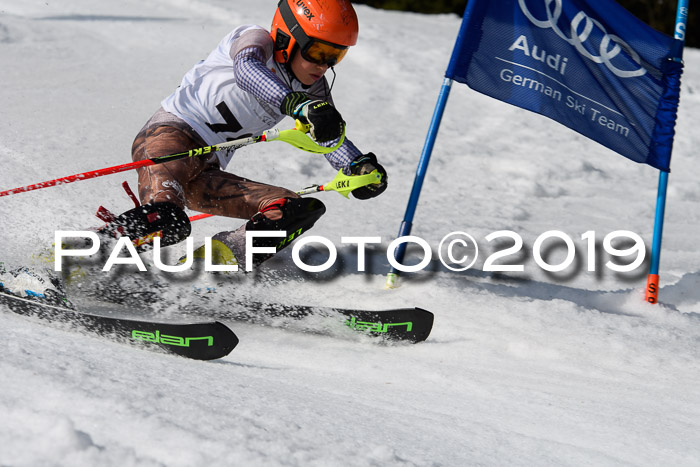 DSV Deutscher Schülercup U12 Finale 2019, Slalom Cross 03.03.2019