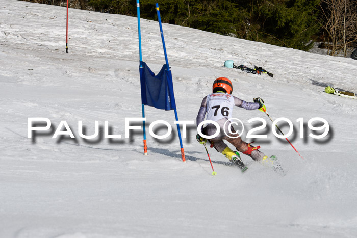 DSV Deutscher Schülercup U12 Finale 2019, Slalom Cross 03.03.2019