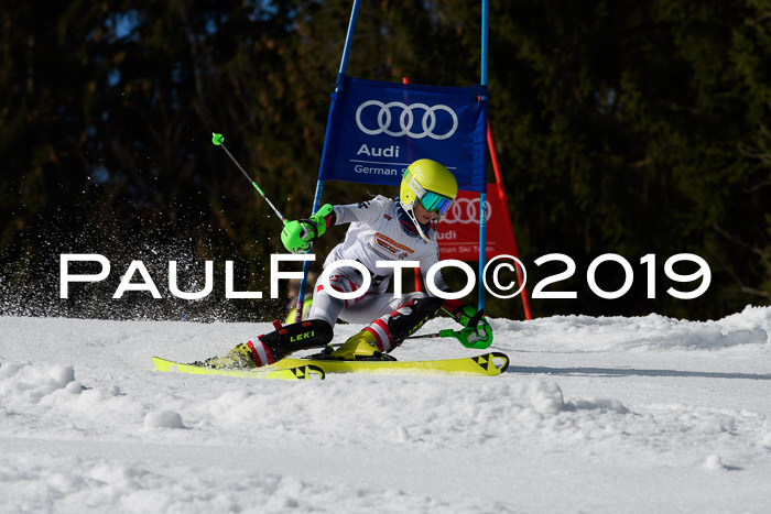 DSV Deutscher Schülercup U12 Finale 2019, Slalom Cross 03.03.2019