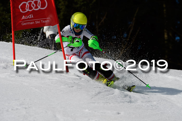 DSV Deutscher Schülercup U12 Finale 2019, Slalom Cross 03.03.2019