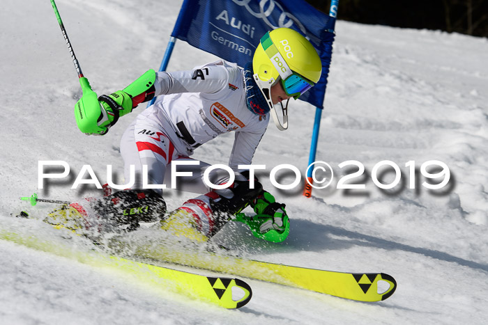 DSV Deutscher Schülercup U12 Finale 2019, Slalom Cross 03.03.2019