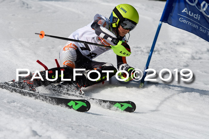 DSV Deutscher Schülercup U12 Finale 2019, Slalom Cross 03.03.2019