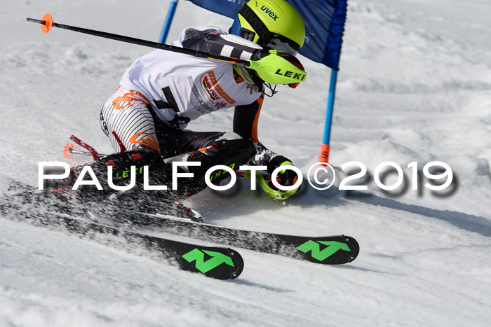 DSV Deutscher Schülercup U12 Finale 2019, Slalom Cross 03.03.2019