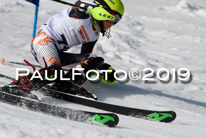 DSV Deutscher Schülercup U12 Finale 2019, Slalom Cross 03.03.2019