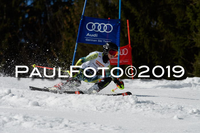 DSV Deutscher Schülercup U12 Finale 2019, Slalom Cross 03.03.2019