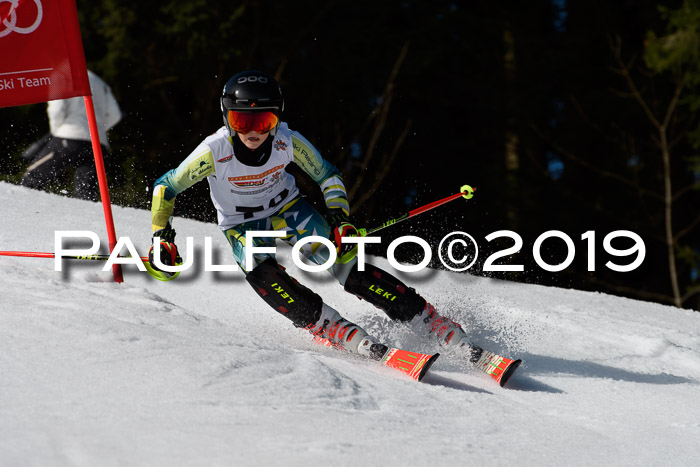DSV Deutscher Schülercup U12 Finale 2019, Slalom Cross 03.03.2019