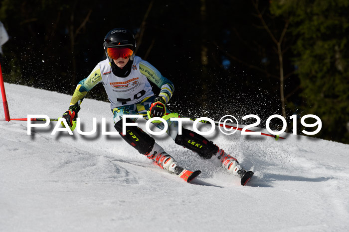DSV Deutscher Schülercup U12 Finale 2019, Slalom Cross 03.03.2019
