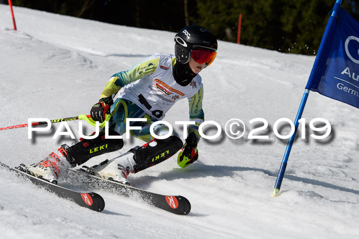 DSV Deutscher Schülercup U12 Finale 2019, Slalom Cross 03.03.2019