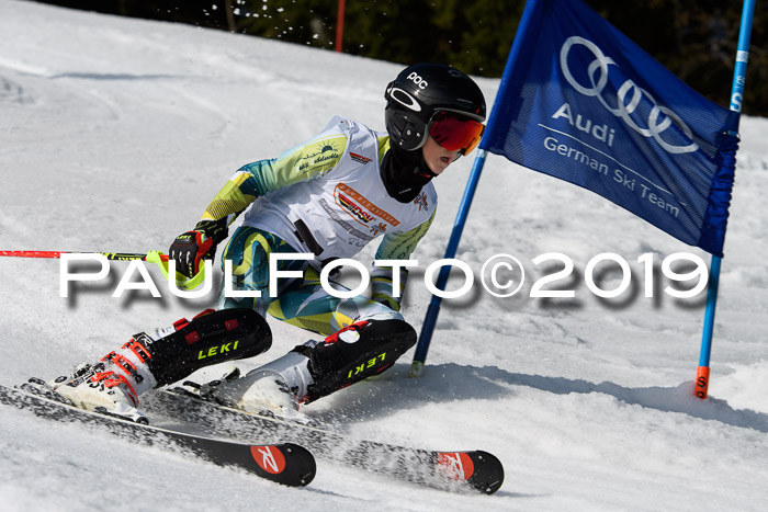 DSV Deutscher Schülercup U12 Finale 2019, Slalom Cross 03.03.2019