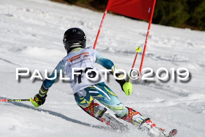DSV Deutscher Schülercup U12 Finale 2019, Slalom Cross 03.03.2019