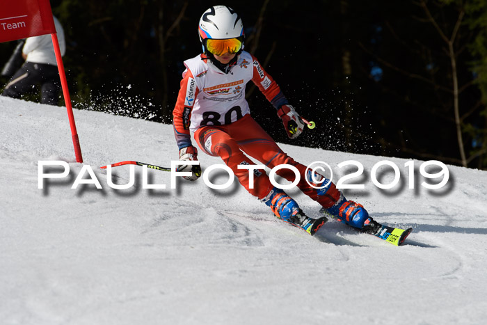 DSV Deutscher Schülercup U12 Finale 2019, Slalom Cross 03.03.2019