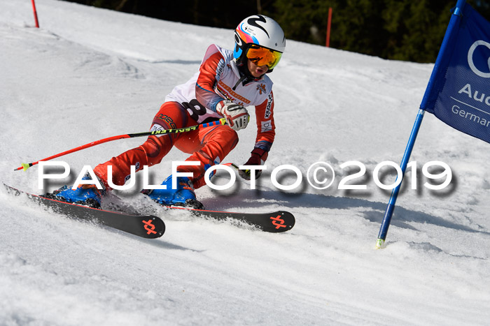 DSV Deutscher Schülercup U12 Finale 2019, Slalom Cross 03.03.2019