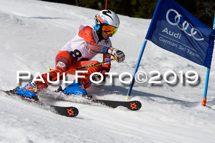 DSV Deutscher Schülercup U12 Finale 2019, Slalom Cross 03.03.2019