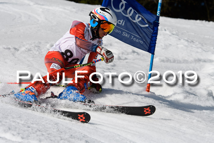 DSV Deutscher Schülercup U12 Finale 2019, Slalom Cross 03.03.2019