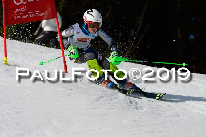 DSV Deutscher Schülercup U12 Finale 2019, Slalom Cross 03.03.2019