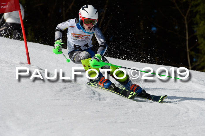 DSV Deutscher Schülercup U12 Finale 2019, Slalom Cross 03.03.2019
