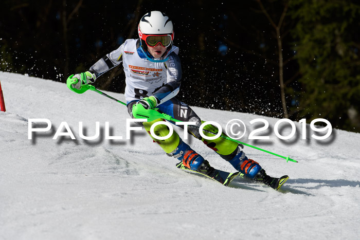 DSV Deutscher Schülercup U12 Finale 2019, Slalom Cross 03.03.2019