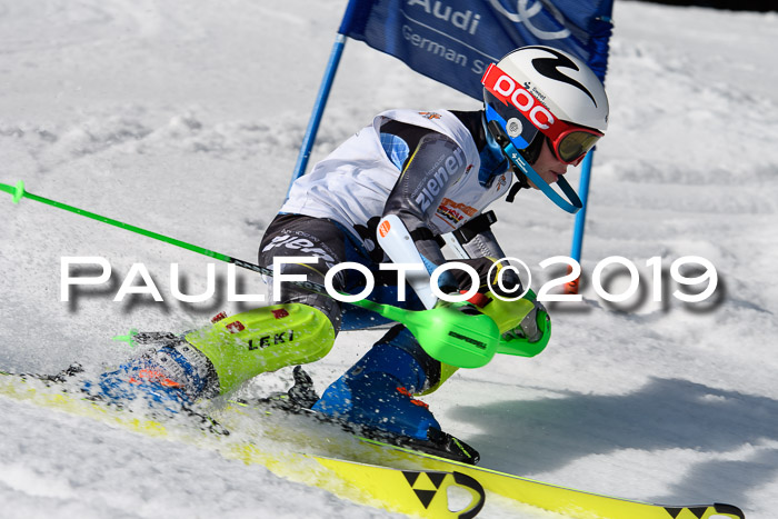 DSV Deutscher Schülercup U12 Finale 2019, Slalom Cross 03.03.2019