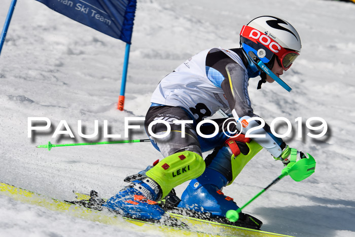 DSV Deutscher Schülercup U12 Finale 2019, Slalom Cross 03.03.2019