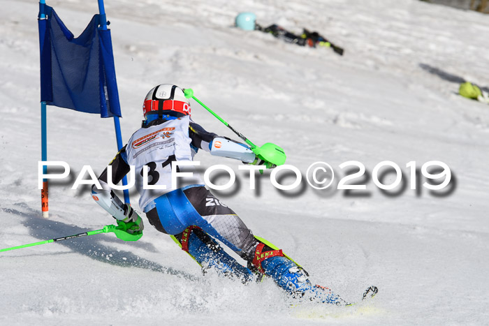 DSV Deutscher Schülercup U12 Finale 2019, Slalom Cross 03.03.2019