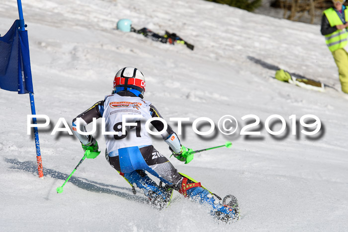 DSV Deutscher Schülercup U12 Finale 2019, Slalom Cross 03.03.2019